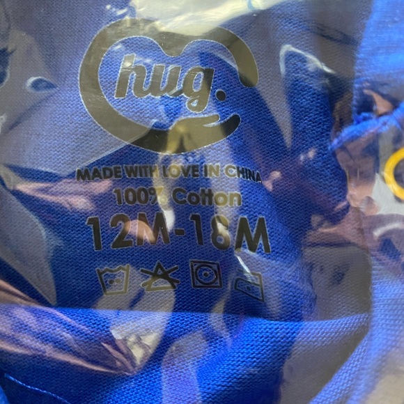 Baby Boy Onesis size 12-18 months - Picture 2 of 3